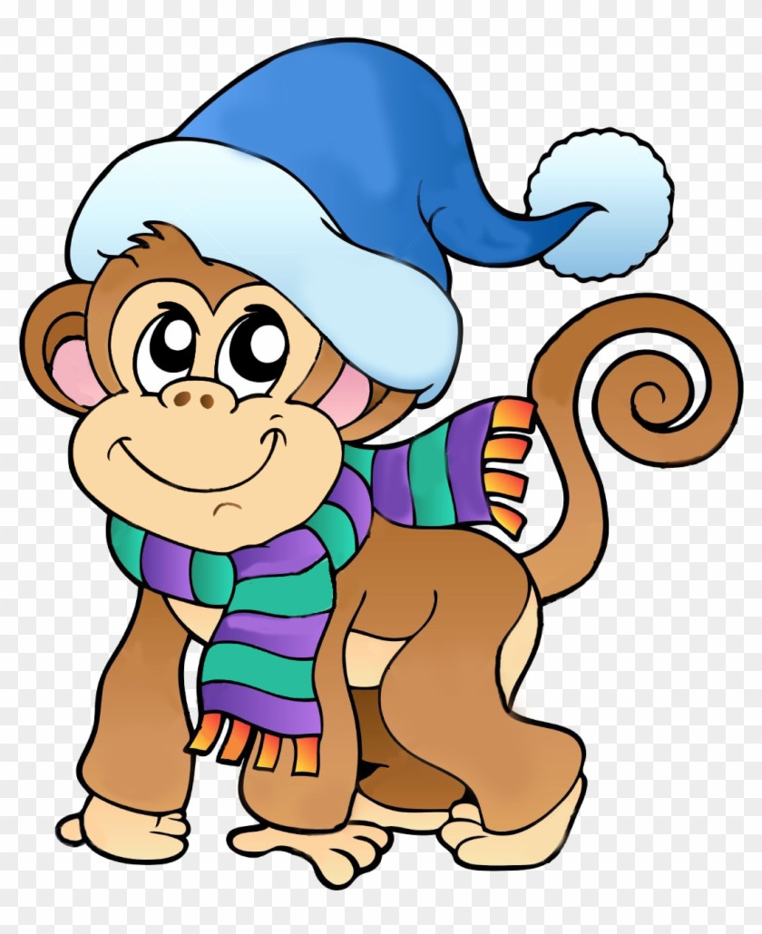 Поиск В Google - Cartoon Monkey #291395