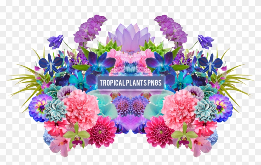 Tropical Plants Png's By Summer To The Spring - Pack Png Plantas #291463