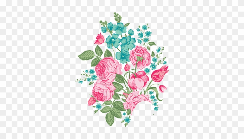 Tropical Flowers Png Our Story - Flowers Aesthetic Png #291590