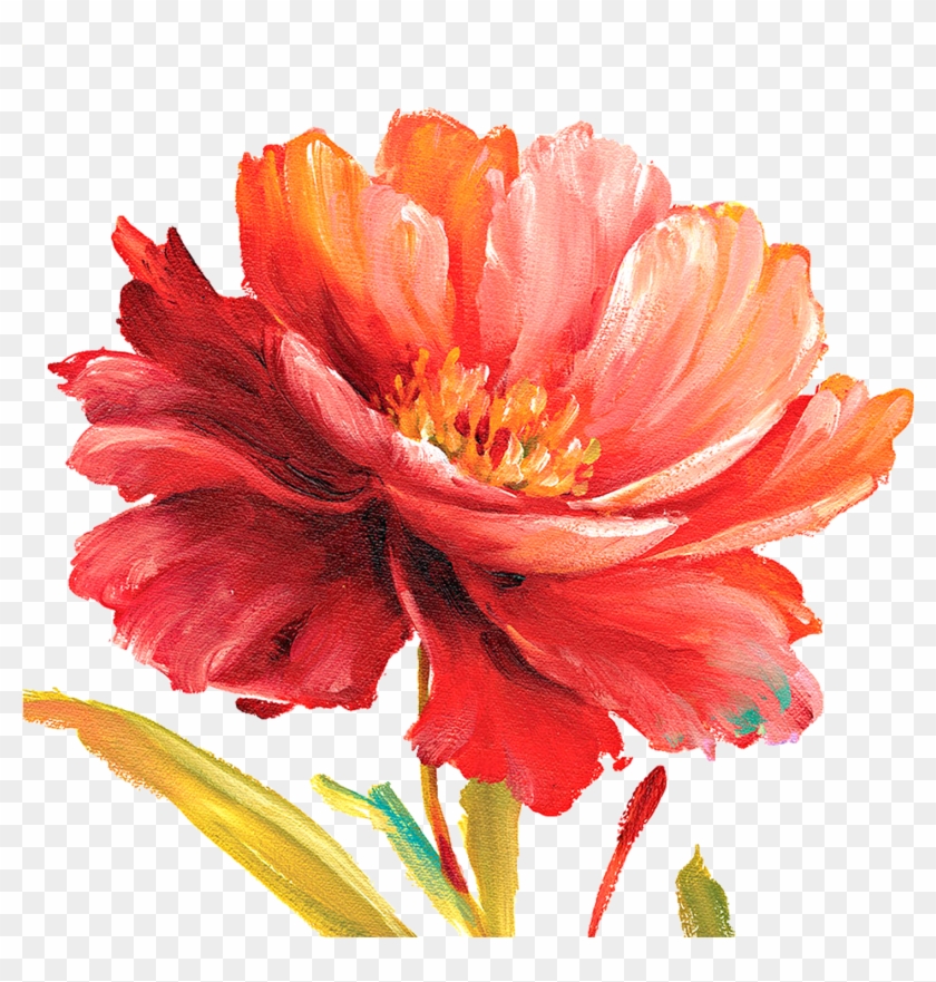 Decoupage Flower, Flower Painting, Flower Painting - Decoupage Flower, Flower Painting, Flower Painting #291770
