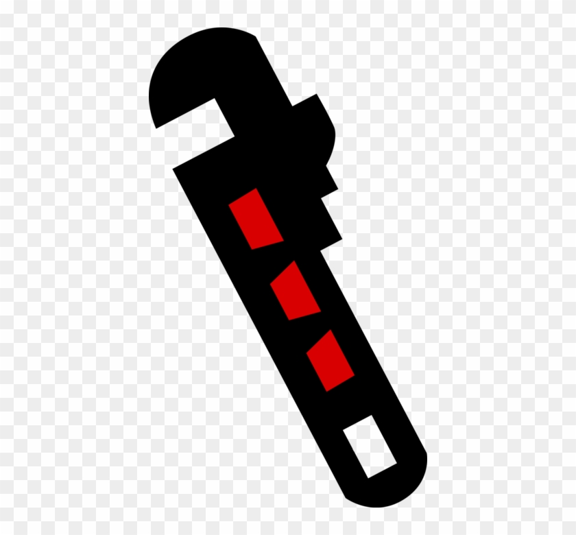 Vector Illustration Of Monkey Wrench Pipe Wrench Or - Vector Illustration Of Monkey Wrench Pipe Wrench Or #291861