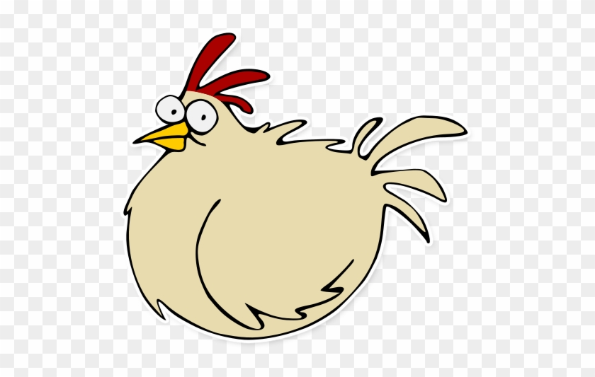 A Feral Chicken From The Game "the Curse Of Monkey - Monkey Island El Pollo Diablo #291891