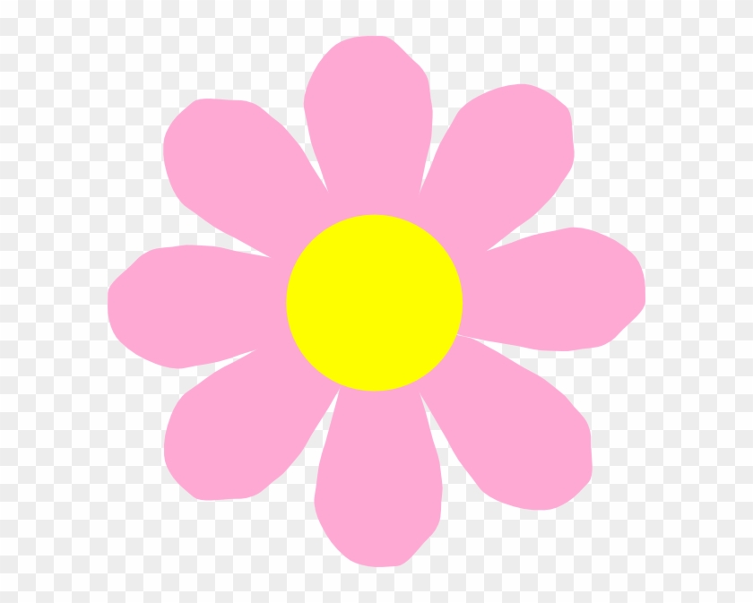 Pink Cartoon Flowers #292037