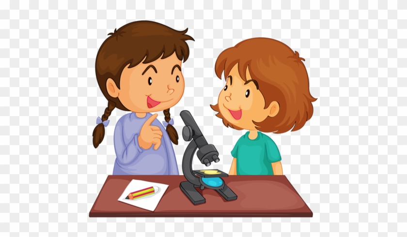 Tips For Encouraging Student Participation In Classroom - Niños Con Microscopio #292279