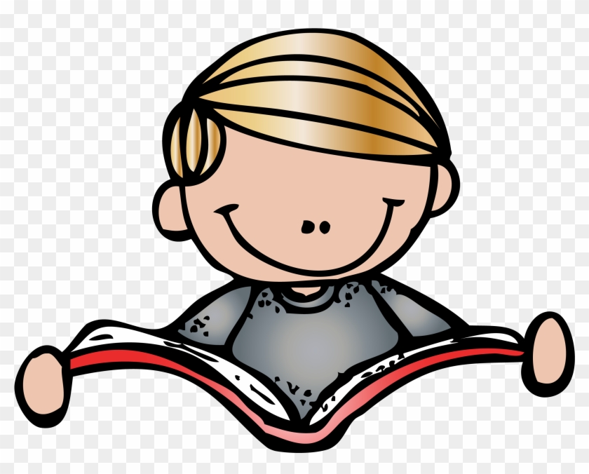 Melonheadz Reading Clipart - Melonheadz Reading Clipart #292330
