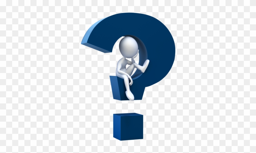 Thinking Clipart Transparent Background - Question Mark Clip Art #292592