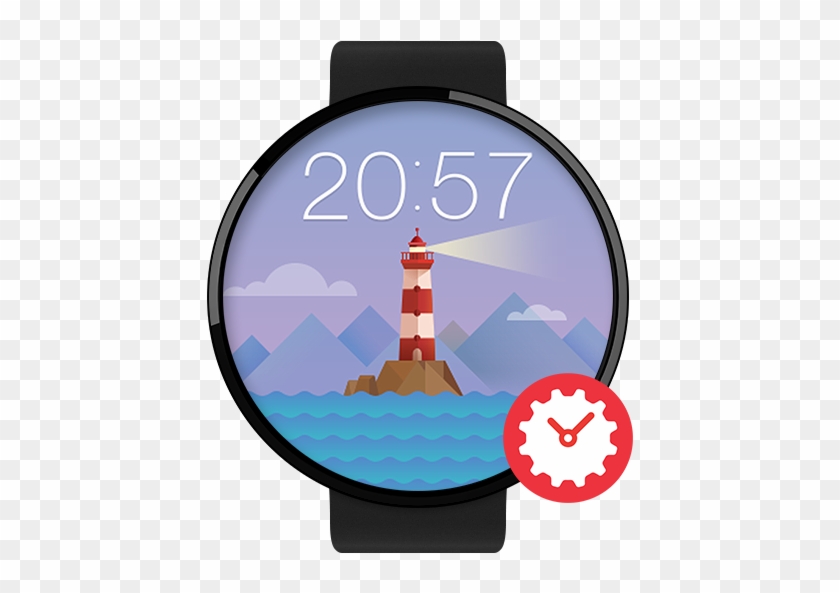 Lighthouse Watchface By Neroya - Video #292782