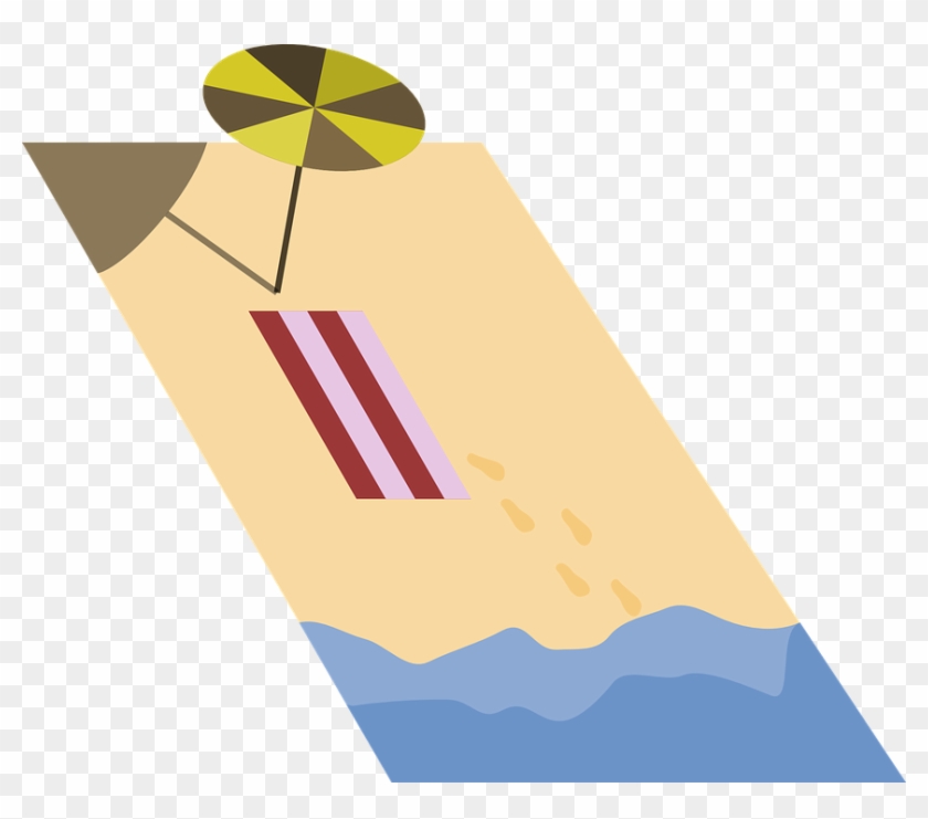 Beach Clip Art 25, - Beach #292821