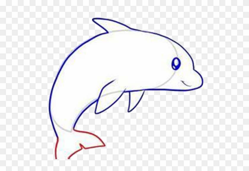 Drawing Dolphin Cartoon How-to Clip Art - Drawing Dolphin Cartoon How-to Clip Art #292849