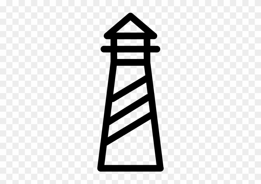 Pin Lighthouse Clipart Outline - Lighthouse #292936