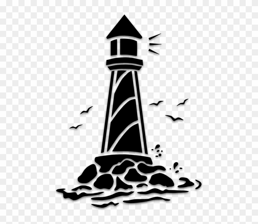 Light House Art & Islamic Graphics - Lighthouse Clipart Free #292953