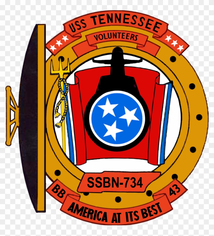 Uss Tennessee Ssbn 734 Coa - Uss Tennessee Ssbn 734 #292960