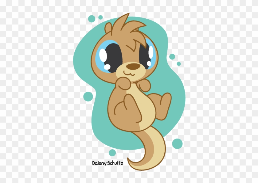 Art, Character Daieny Schuttz / Otter - Otter Png Vector #293221