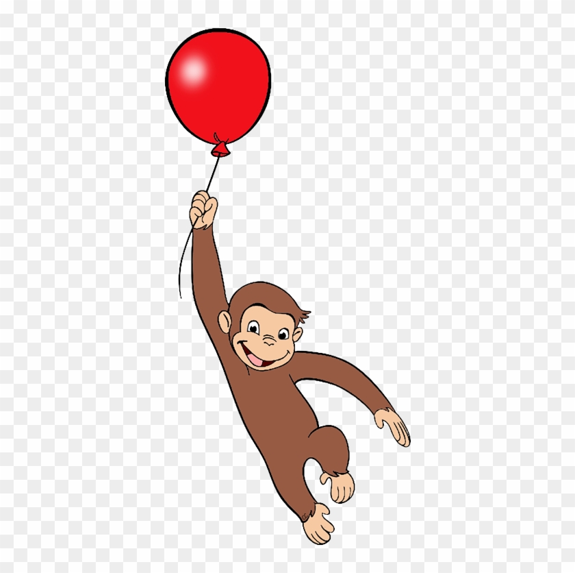 Roommates Rmk1082gm Curious George Peel & Stick #293299
