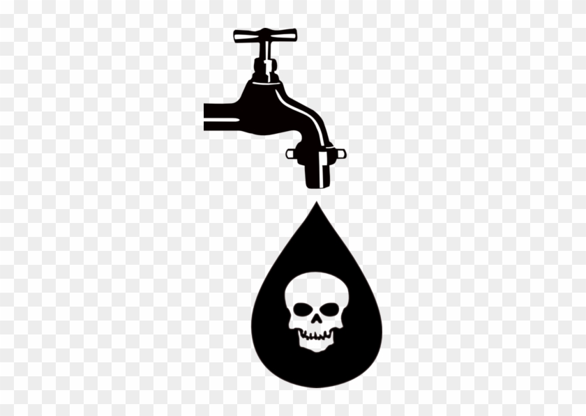 Water Pollution Clipart - Poison Water Shower Curtain #293323