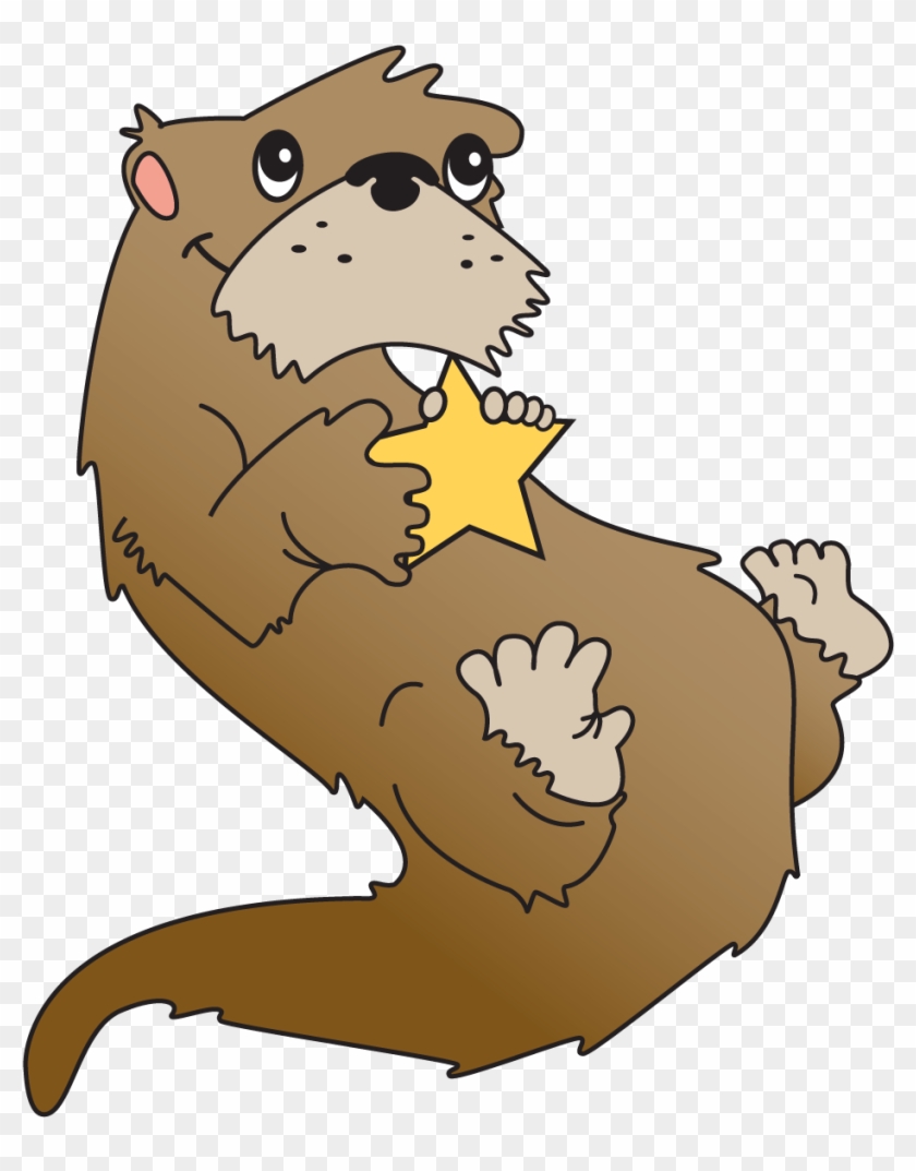 Otters - Cartoon #293378