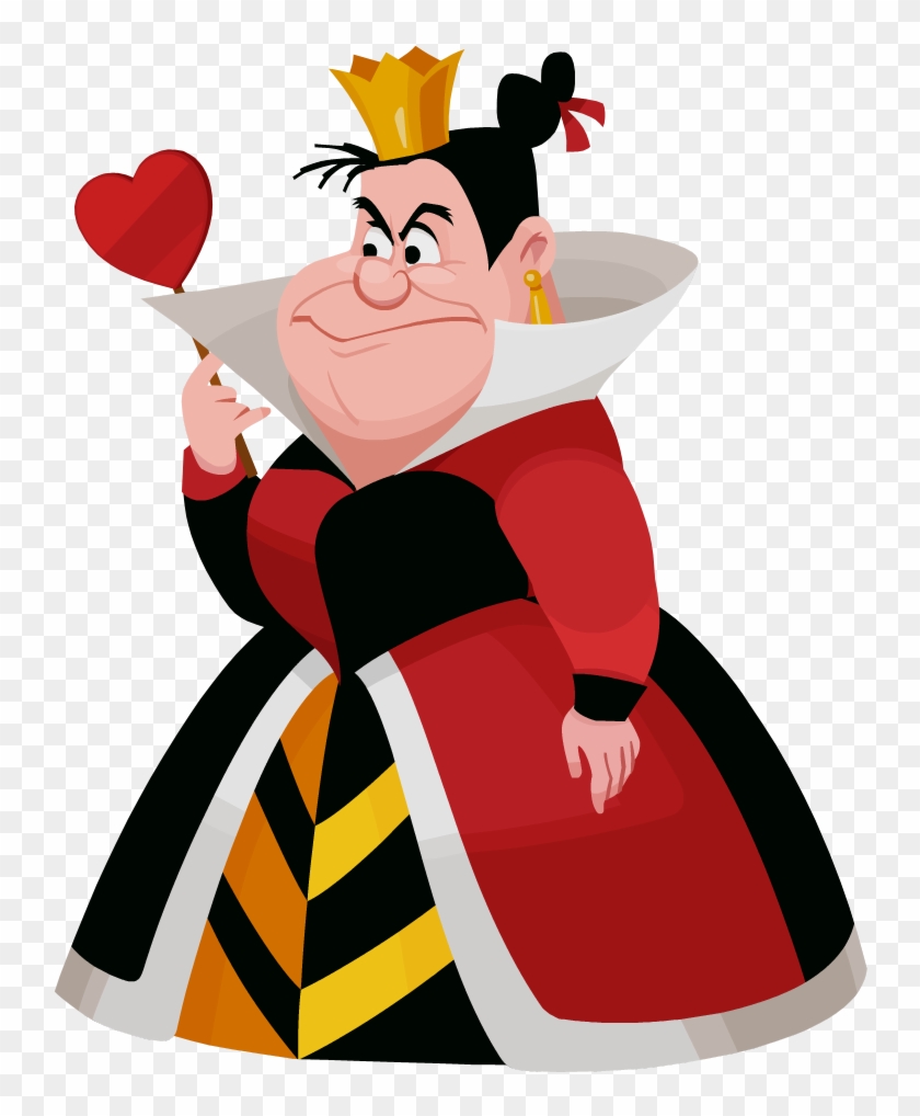 Alice's Adventures In Wonderland Queen Of Hearts #293411