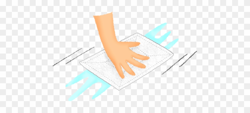 Cleaning With Wet Cloth - Illustration #293610
