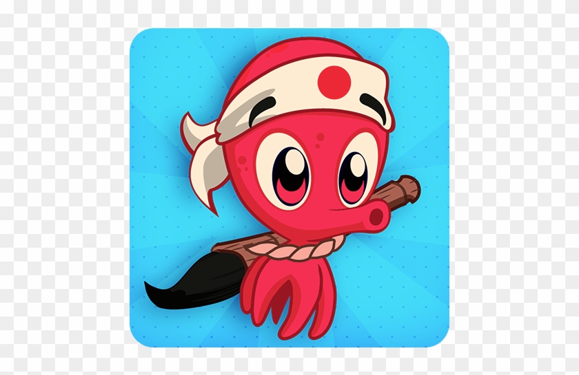 Learn Japanese With Tako - Cartoon #293714