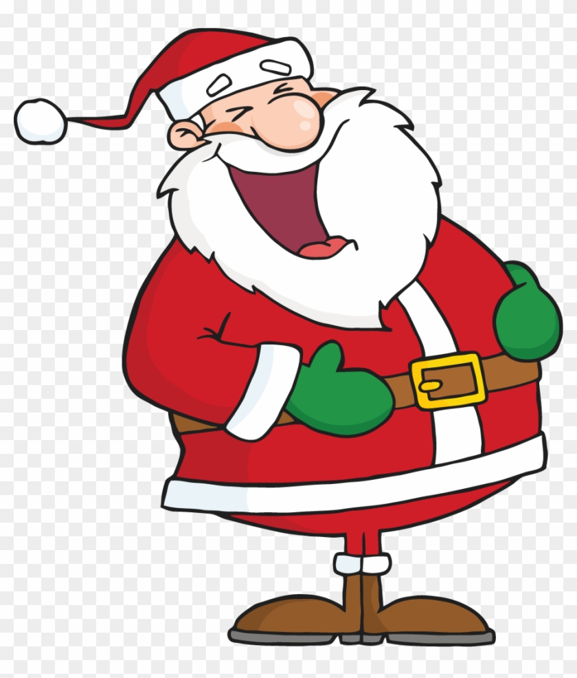 Santa Claus Laughter Royalty-free Clip Art - Santa Claus Laughter Royalty-free Clip Art #293812