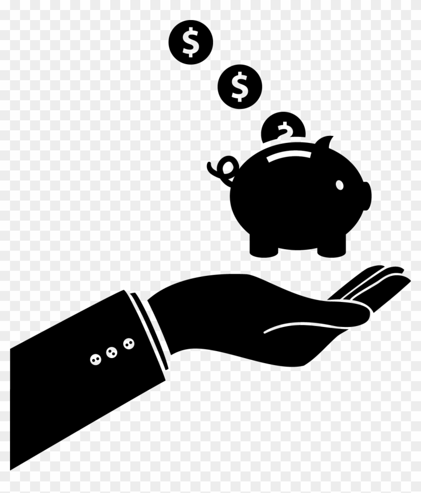 Piggy Bank Euclidean Vector Saving Icon - Famiglia La Fede Fa La Differenza - Bonetti Renzo #293831