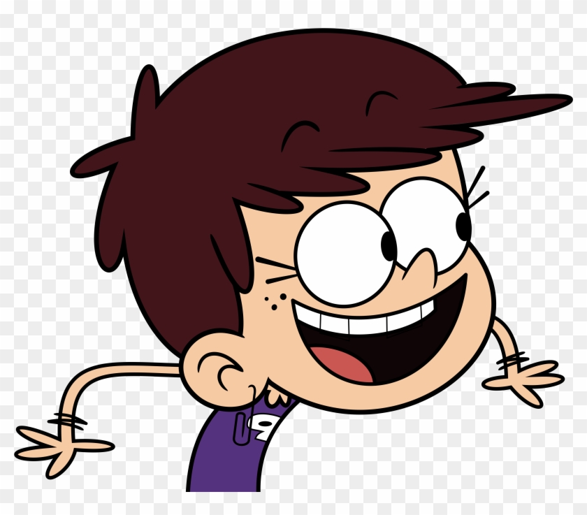 Luna Loud Cartoon Laughter Clip Art - Luna Loud Cartoon Laughter Clip Art #294017