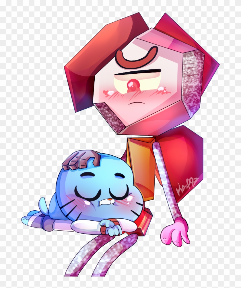 Nicole Watterson Richard Watterson Fan Art Cartoon - Nicole Watterson Richard Watterson Fan Art Cartoon #293897