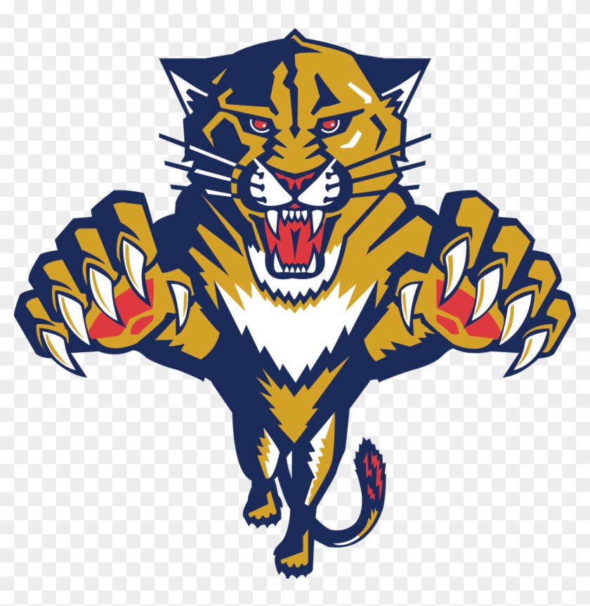 Panther Clipart Hooray - Florida Panthers Logo #293916