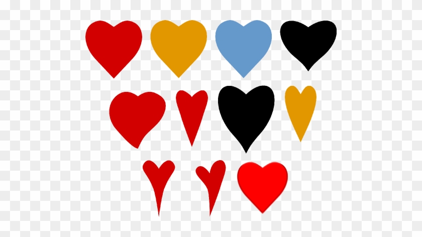 Hearts Clip Art - Clip Art #293949