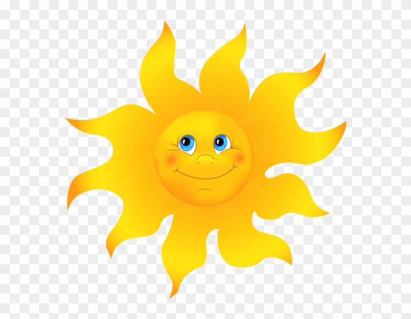 Sun Png Clipart Image - Kreslene Slnko Png #294009