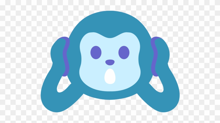 Hear No Evil Monkey - Monkey #294019