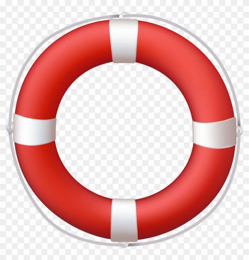 Red Life Belt Png Clip Art - Red Life Belt Png Clip Art #294197