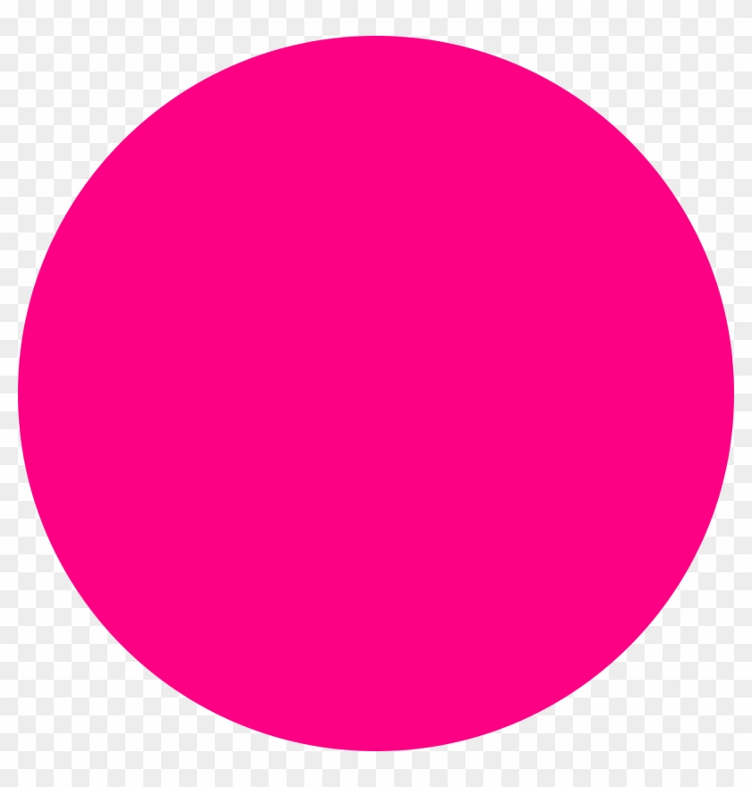 Pink Dot Clip Art At Clker Com Vector Clip Art Online - Portrait Of A Man #294209