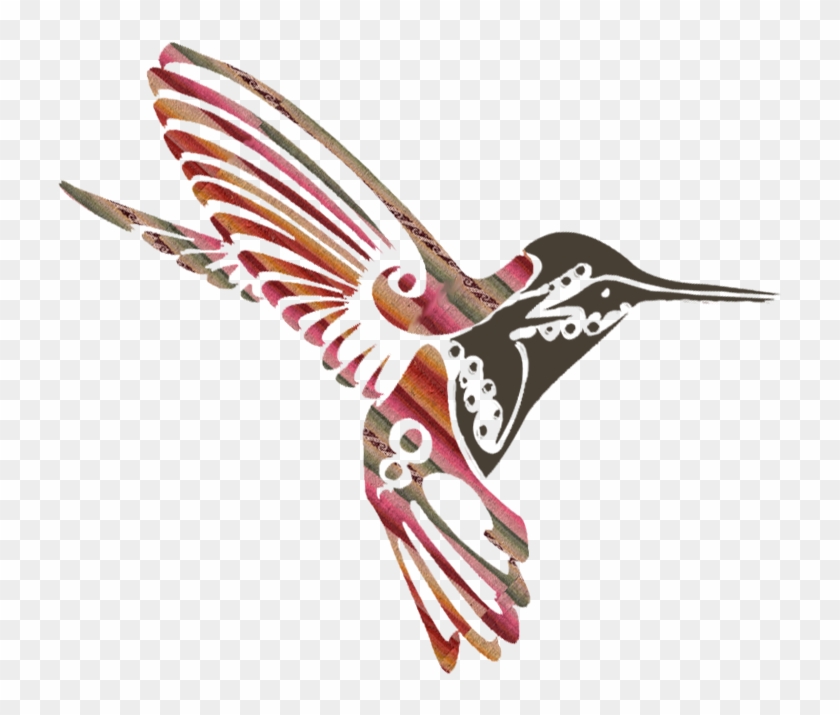 Q'enti Wasi House Of The Hummingbird - Tribal Hummingbird Tattoo #294326