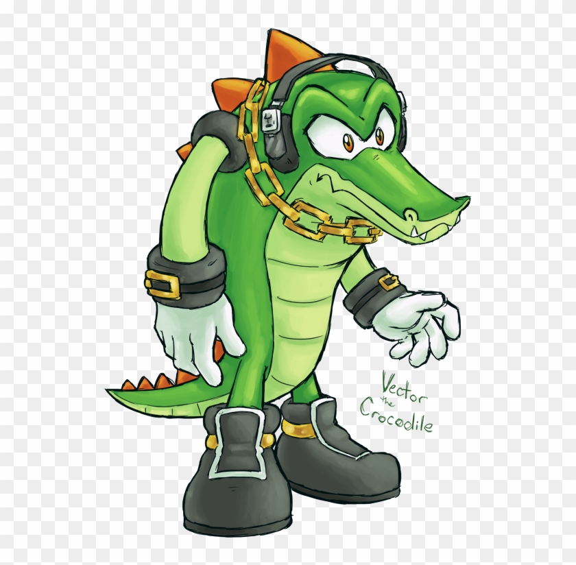 Vector The Crocodile - Vector The Crocodile Classic #294337