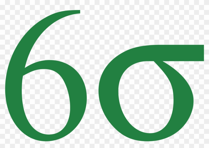Surprising Six Sigma Symbol Clipart Stylish Six Sigma - Surprising Six Sigma Symbol Clipart Stylish Six Sigma #294383