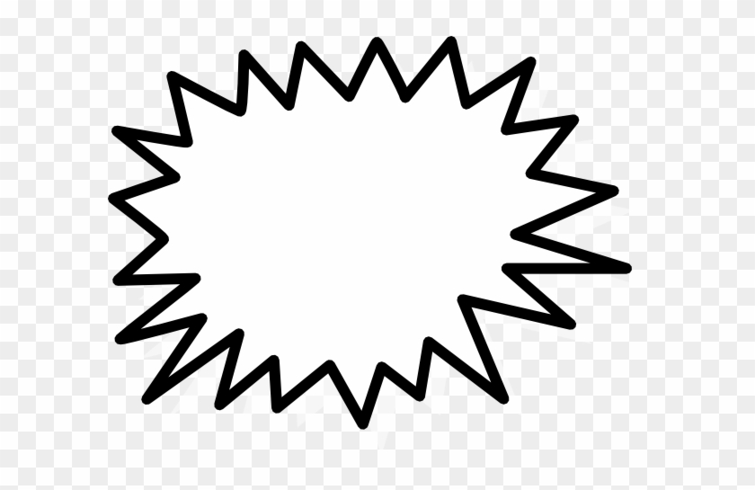 Comic Explosion Clipart - Sunburst Clipart #294480