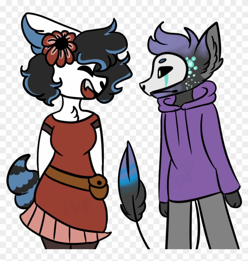 Vincent And River By Angelwolfpet - Cartoon #294679