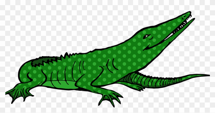 Alligator Cartoon 4, Buy Clip Art - Cartoon Alligator #294703