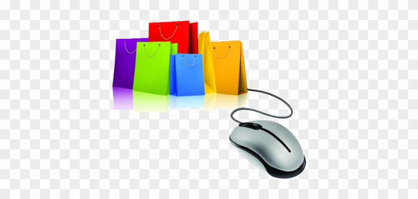 Deluxe Online Transparent Background Png Online Shopping - Online Shopping Logo Png #294879