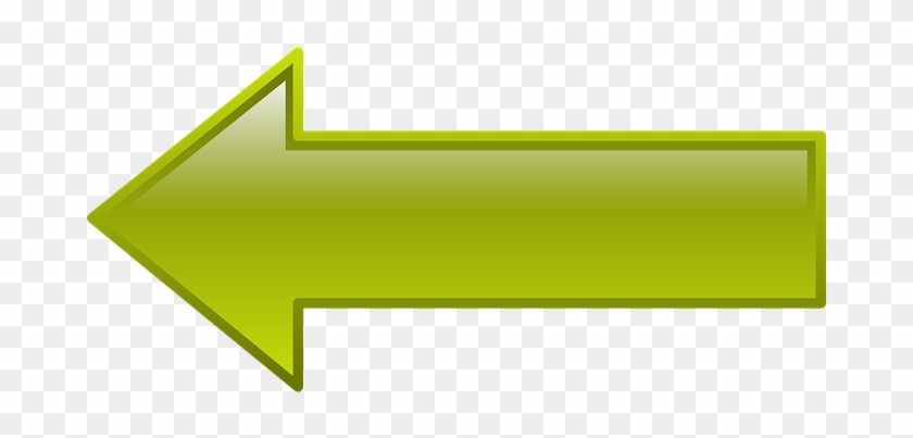 Arrow, Left, Button, Pointing, Shape - Arrow Going To The Left #294924