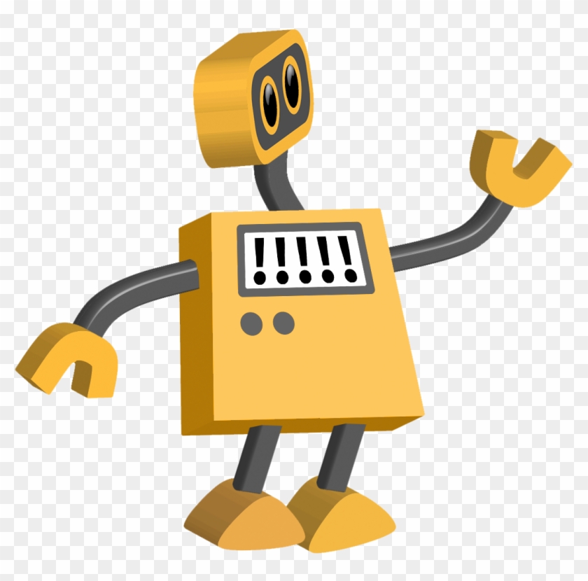 Cartoon Robot Pictures - Cartoon Robot Transparent Background #294988