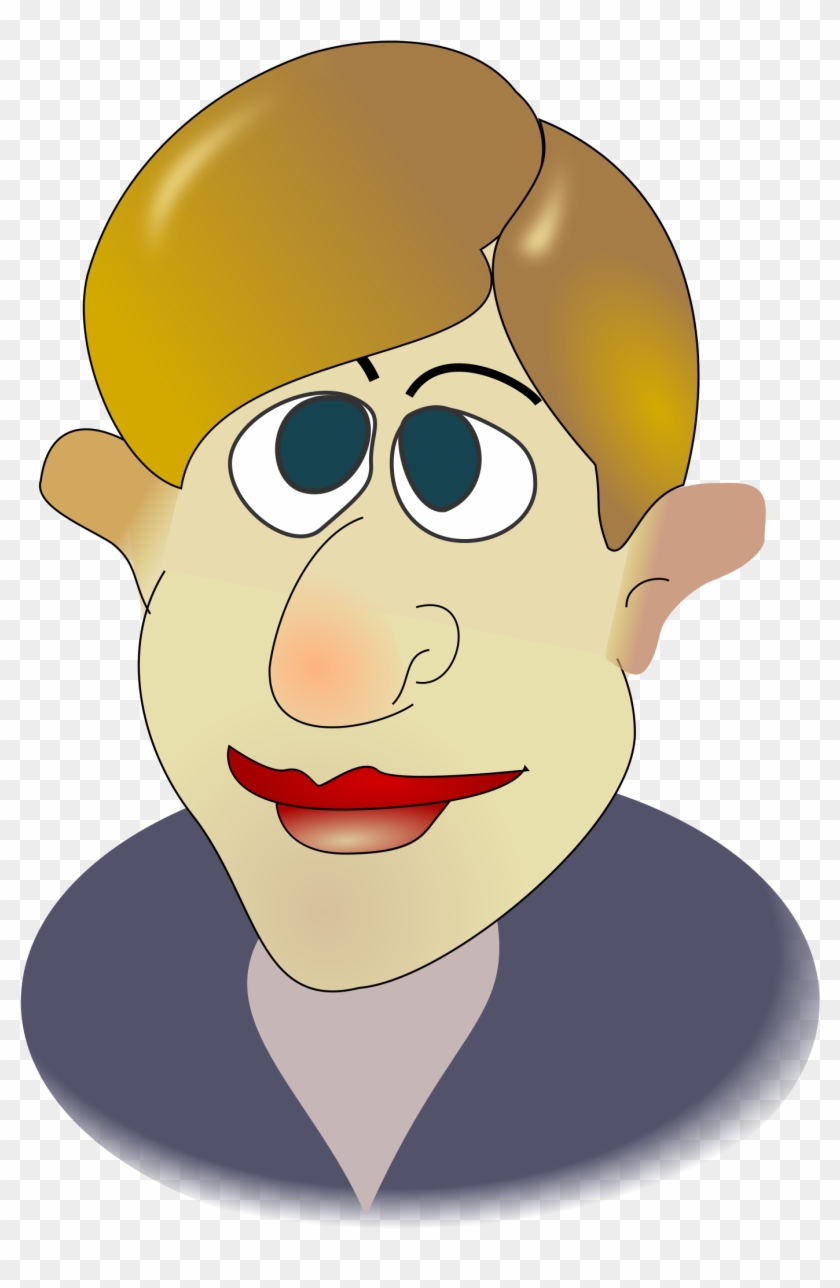 Cartoon Man-portre - Cartoon Man-portre #295096