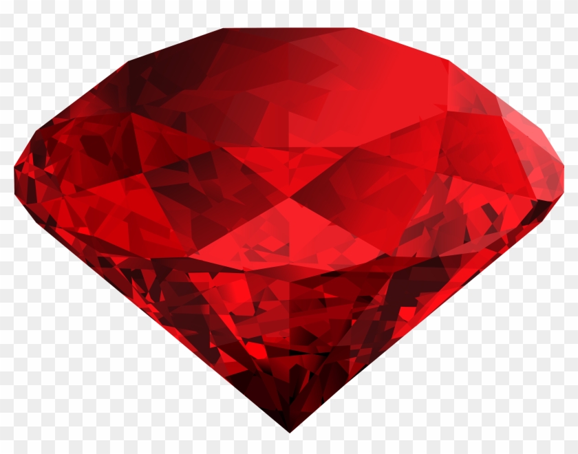 Garnet Gem Png Clipart - Red Gem Png #295181