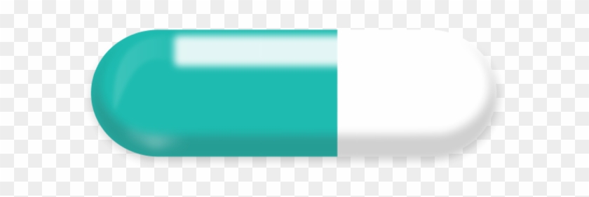Red White Pill Vector Clip Art - Pharmaceutical Drug #295189