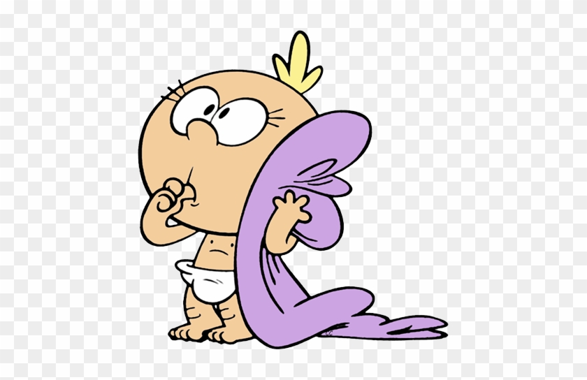 Lily Loud Luna Loud - Characters Age The Loud House #295190