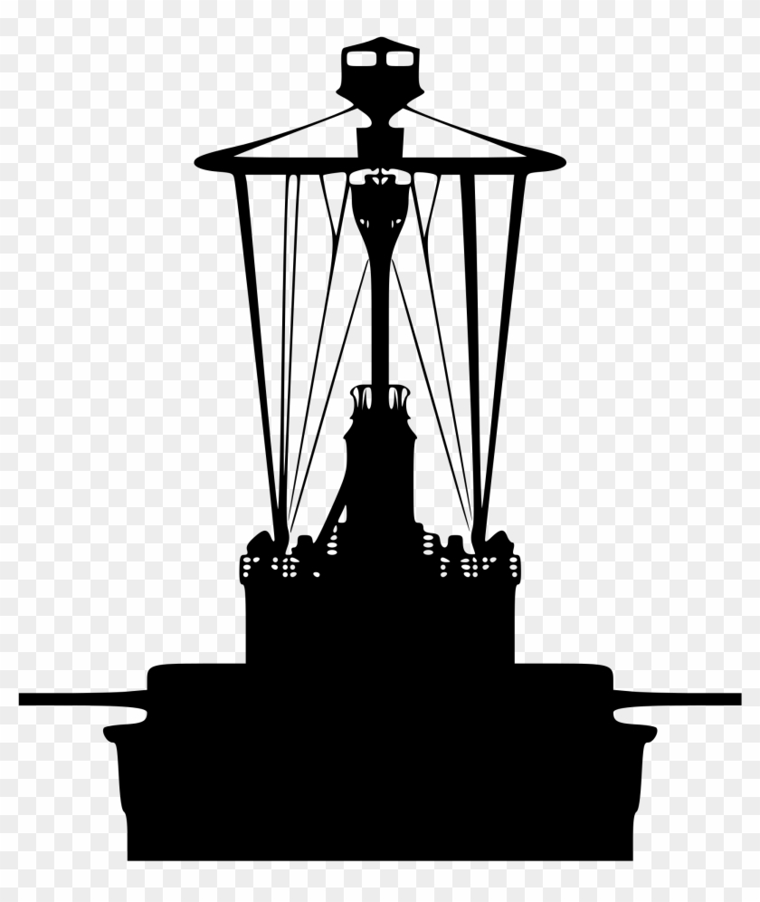 Filebattleship Clipart Front - Battleship #295196