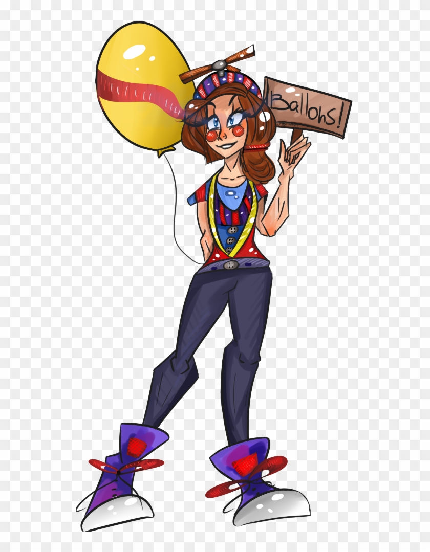 Ballon Girl By Kenga-as - Ballon Girl By Kenga-as #295259