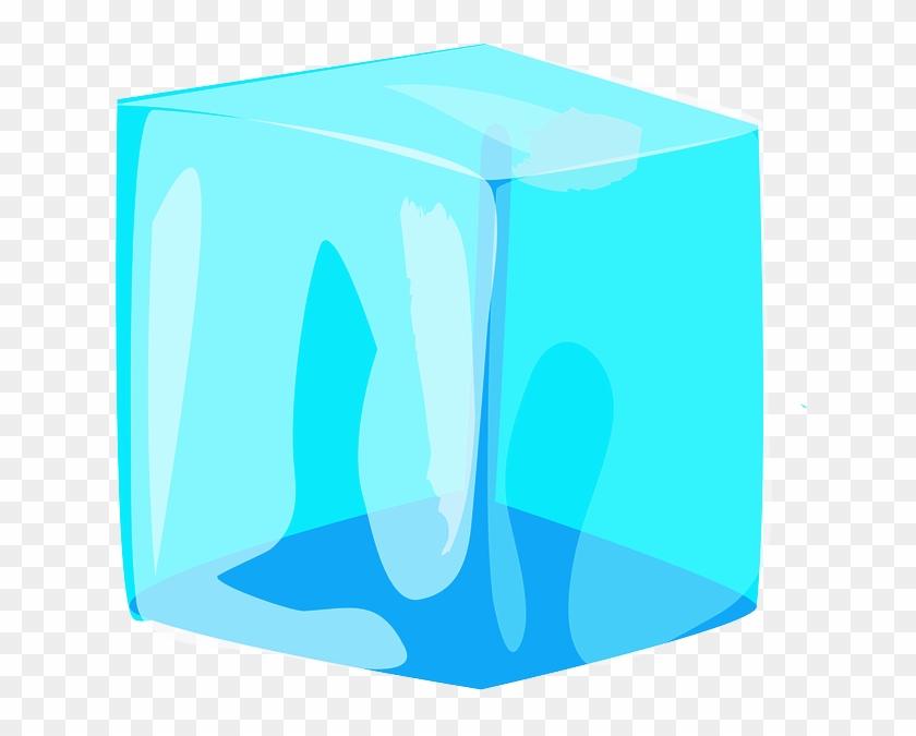 Drawing Ice Cube Clip Art - Drawing Ice Cube Clip Art #295287