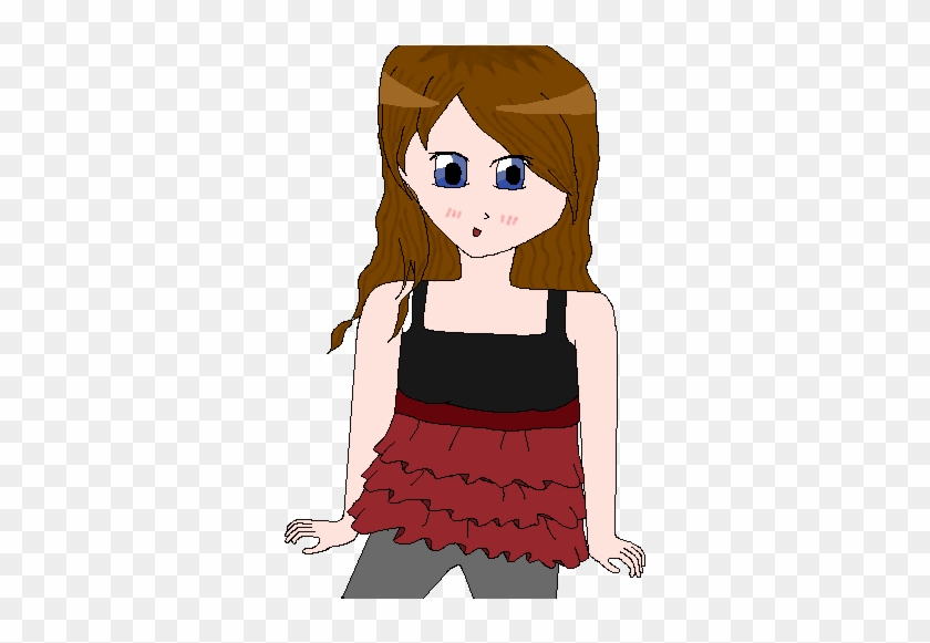 Girlwithbrownhair - - Clip Art #295359